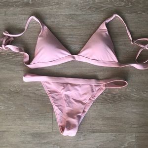 Zaful Pink Bikini